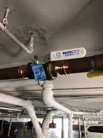 Copper pipe repair and valve work for Water Line Repair in Flagami